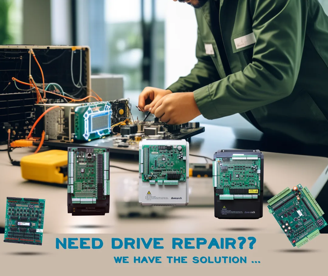 Drive and Card Repair Service