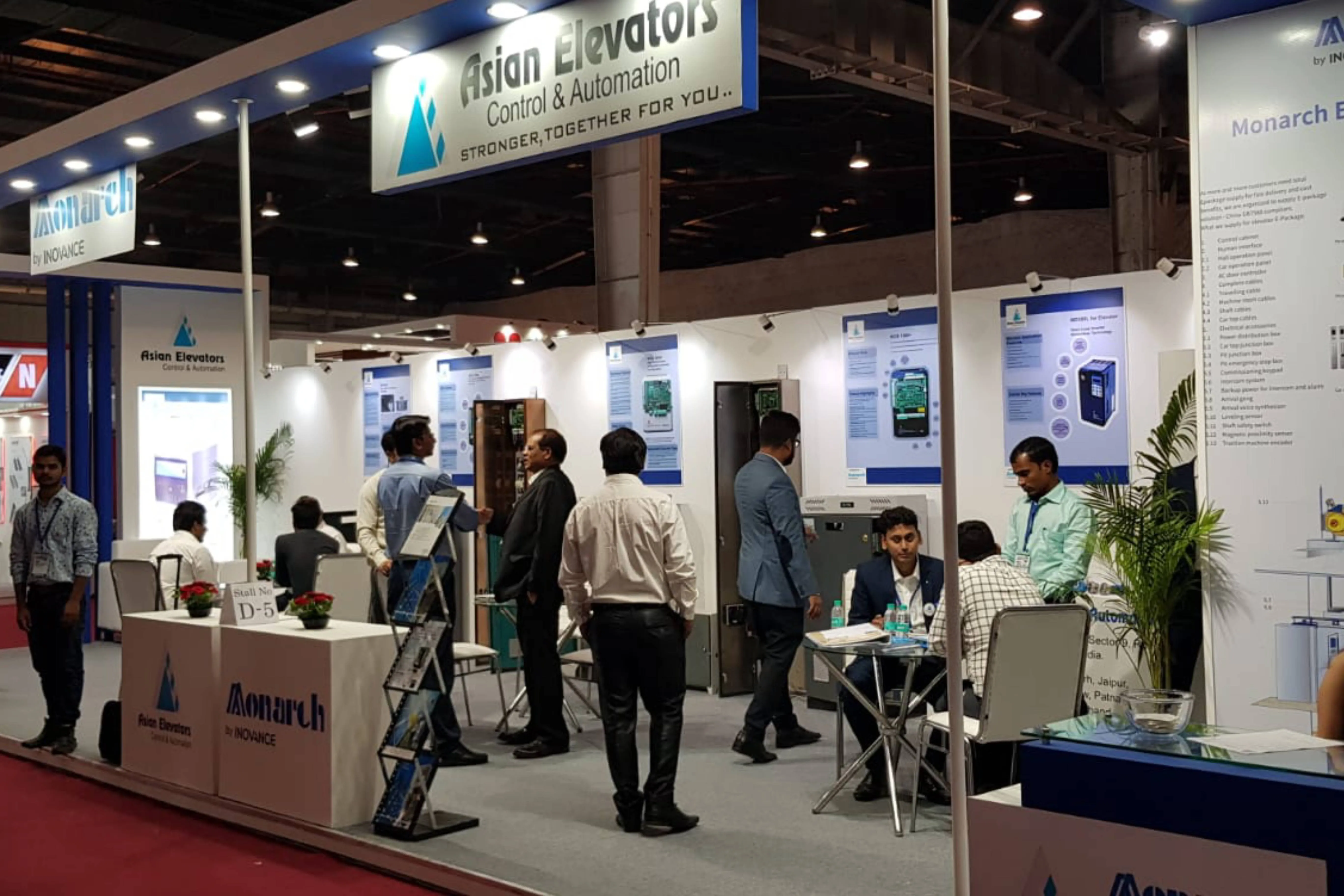 Elevator Exhibition Stall Delhi